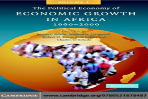 The Political Economy of Economic Growth in Africa, 1960-2000